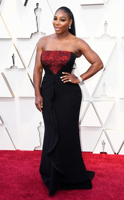 Serena Williams, 2019 Oscars, 2019 Academy Awards, Red Carpet Fashions